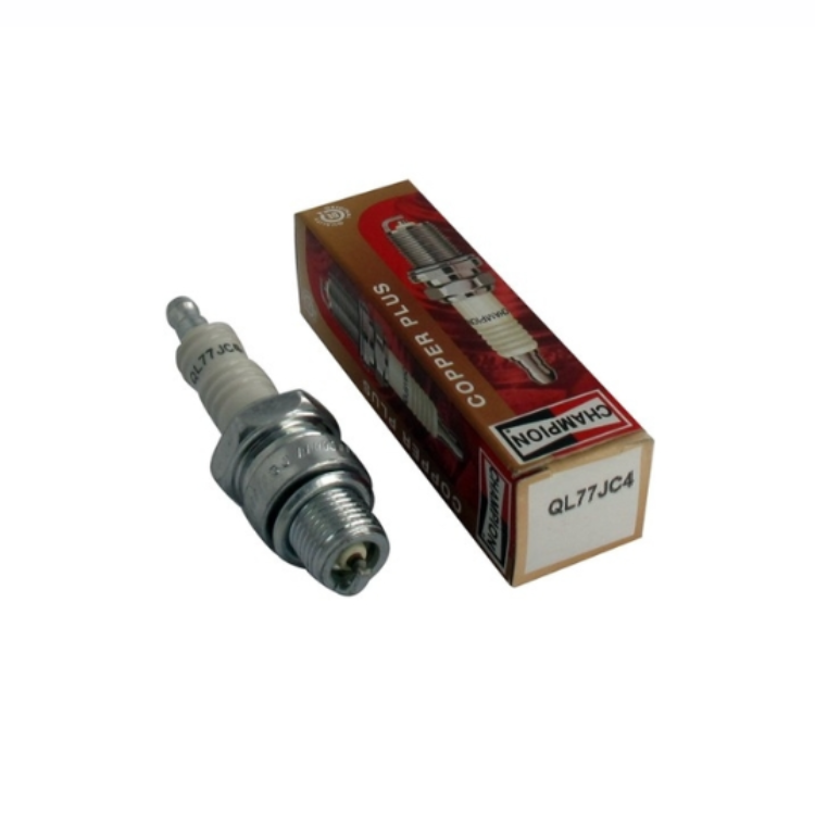 Bougie d’allumage CHAMPION QL77JC4 – bougie d’origine pour moteur thermique de tondeuse, débroussailleuse ou motoculteur