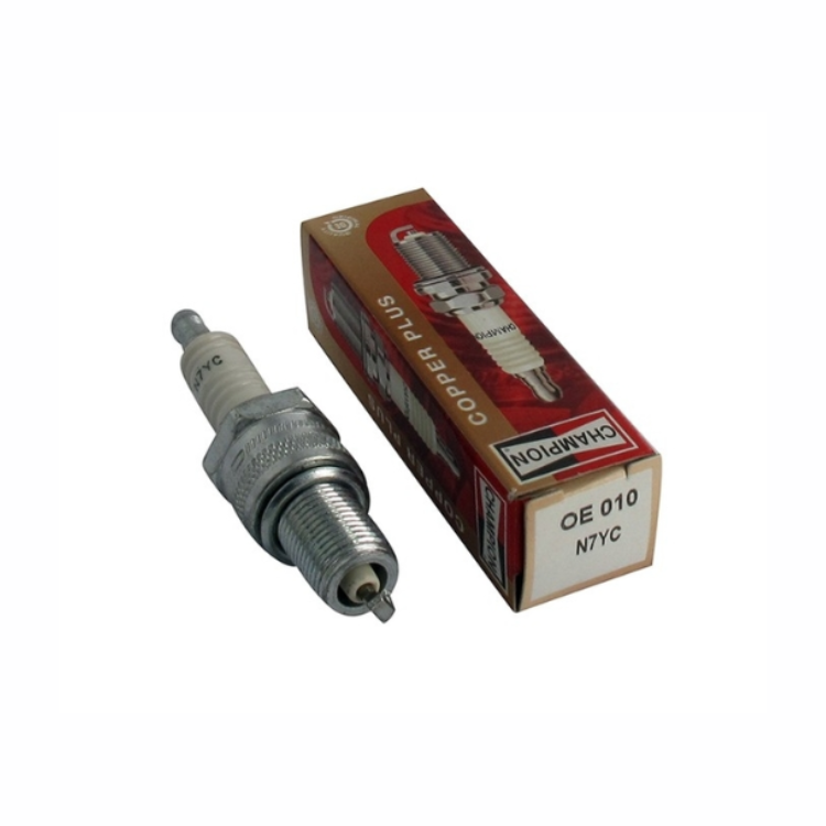 Bougie d’allumage CHAMPION N7YC – bougie d’origine pour moteur thermique de tondeuse, motoculteur ou débroussailleuse