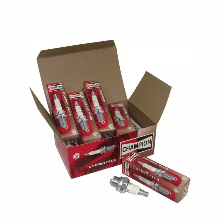 Bougie d’allumage CHAMPION N7YC – bougie d’origine pour moteur thermique de tondeuse, motoculteur ou débroussailleuse - pack