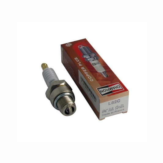 Bougie d’allumage CHAMPION L82C – équivalente EYQUEM 755, 850, 755 X pour moteur thermique de tondeuse ou motoculteur