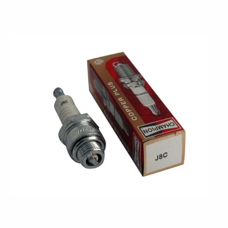 Bougie d’allumage CHAMPION J8C – compatible MCCULLOCH, BRIGGS & STRATTON, FLYMO, TECUMSEH et ALPINA