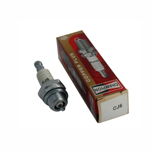 Bougie d’allumage CHAMPION CJ6 – bougie d’origine pour moteur thermique de tondeuse, tronçonneuse ou débroussailleuse
