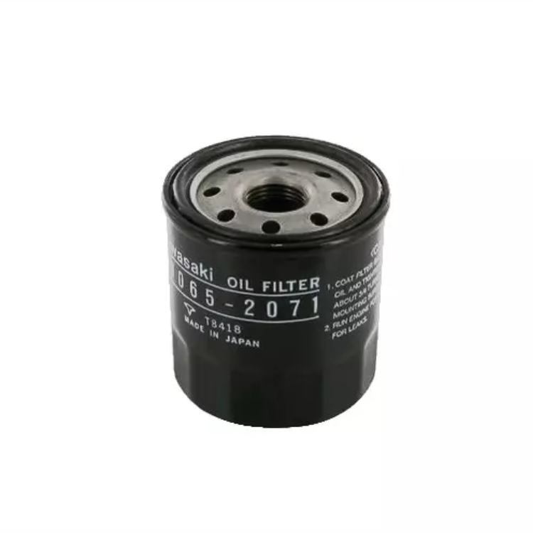 Filtre à huile KAWASAKI 49065-2071 – pièce d’origine compatible moteurs FC420V, FB460V, FD620, FC150, FE290D, FE350D et JOHN DEERE