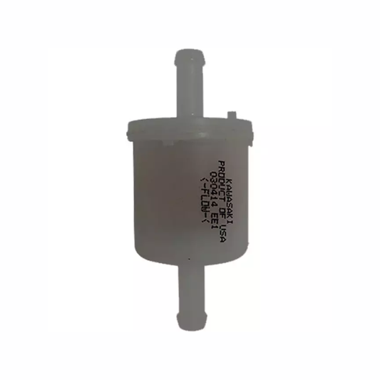 Filtre à essence KAWASAKI 49019-7001 – pièce d’origine avec raccord 6,5 mm pour tondeuse et moteur Kawasaki