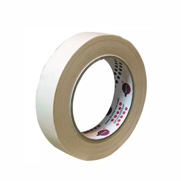 Papier adhésif de masquage BARNIER 25 mm x 50 m – pour peinture intérieure, tenue 24h