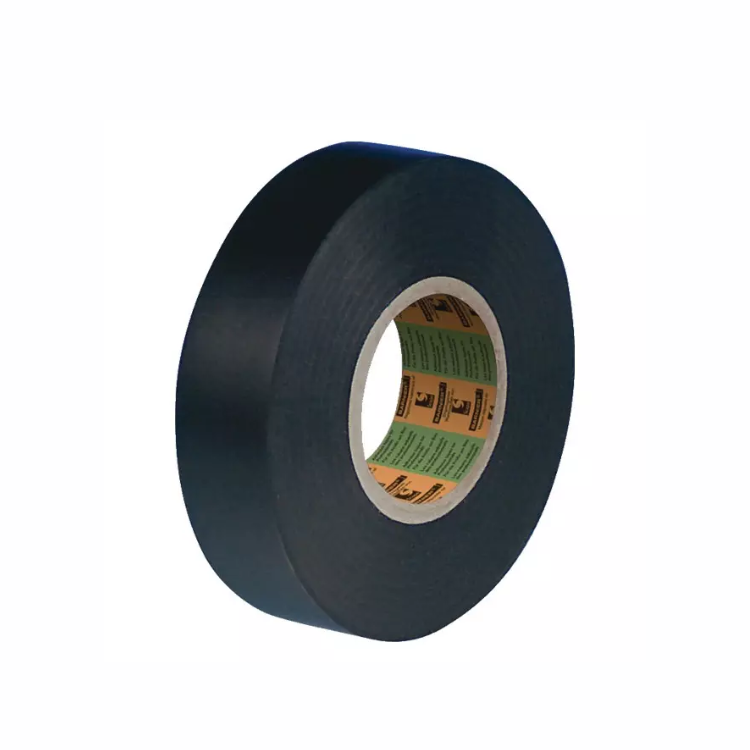Ruban adhésif isolant PVC électrique BARNIER noir 19 mm x 20 m – professionnel et auto-extinguible