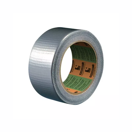 Ruban adhésif toile de réparation BARNIER gris 100 mm x 50 m – ruban étanche haute résistance