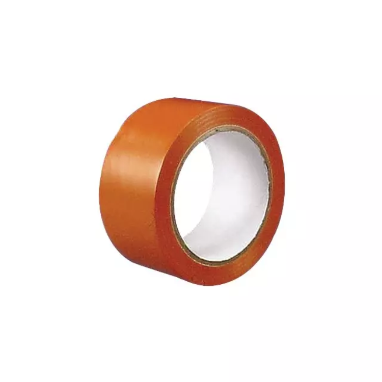 Ruban adhésif PVC orange BARNIER 50 mm x 33 m – étanche et haute adhérence