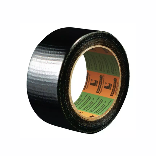 Ruban adhésif réparation bâche BARNIER noir 100 mm x 50 m – étanche et résistant