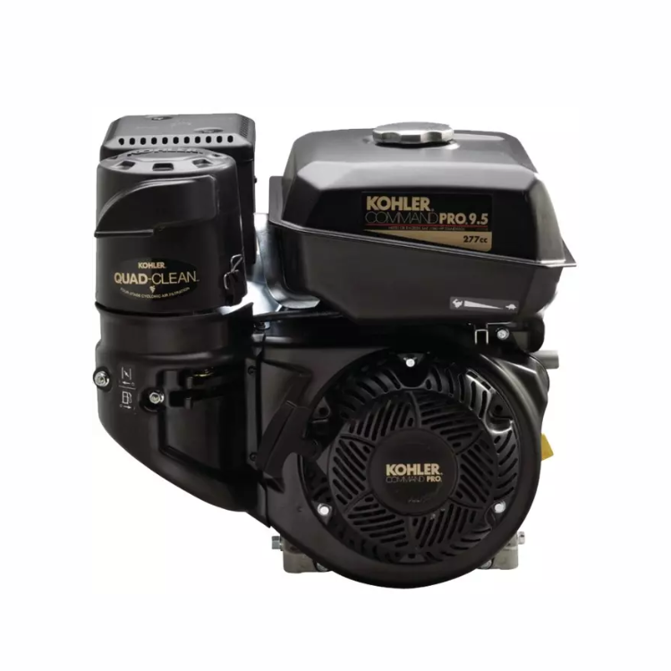 Moteur KOHLER CH395 CH395-3211 9,5 HP avec vilebrequin conique Ø23 mm - profil