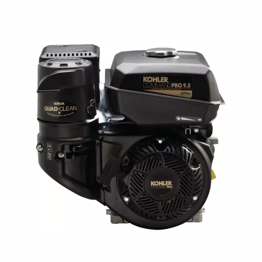 Moteur KOHLER CH395 CH395-3211 9,5 HP avec vilebrequin conique Ø23 mm - profil