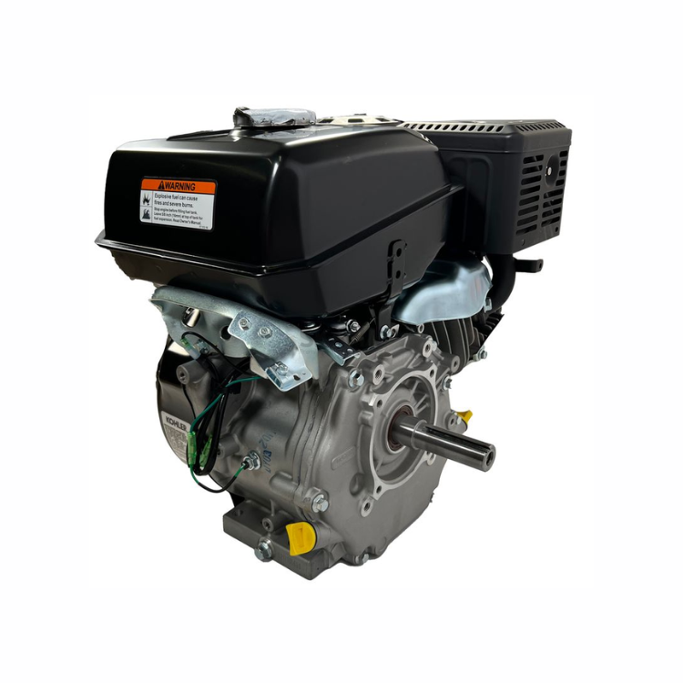 Moteur KOHLER CH395 CH395-3211 9,5 HP avec vilebrequin conique Ø23 mm - dos