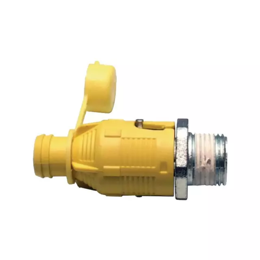 Vanne de vidange 1/4 de tour pour moteurs Briggs & Stratton, Kohler, MTD, Tecumseh – Réf. 2575514