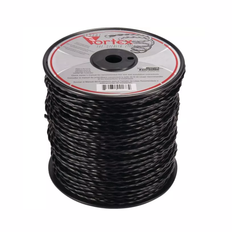Fil de débroussailleuse torsadé VORTEX – haute performance professionnelle - BLISTER 2