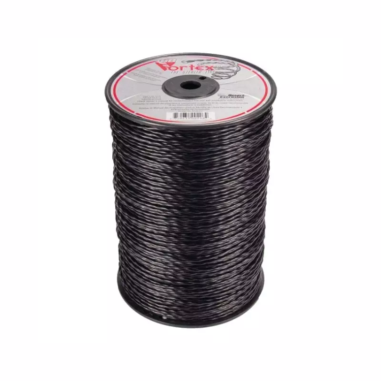 Fil de débroussailleuse torsadé VORTEX – haute performance professionnelle - BLISTER 3