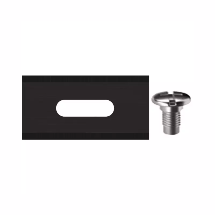 lames robot tondeuse inox trou oblong Husqvarna Gardena pack 9 Techni Power
