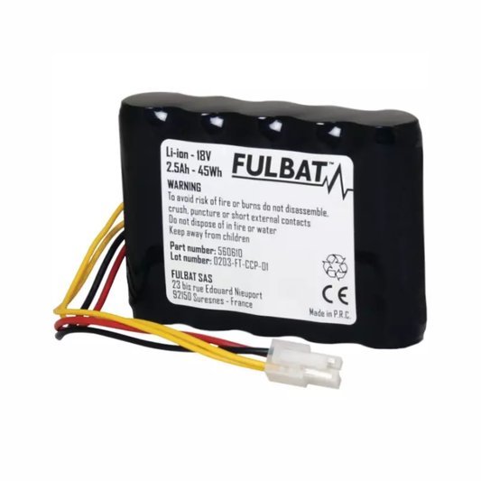 batterie robot tondeuse 18V 2.5Ah Husqvarna Automower 310 315 Gardena Sileno