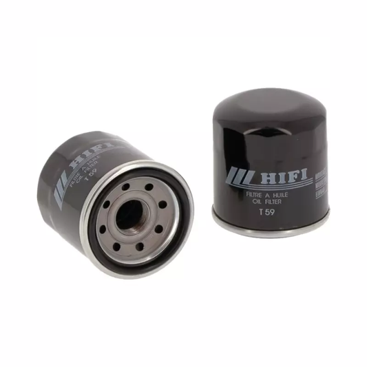 filtre à huile HIFI FILTER T59 moto quad moteur