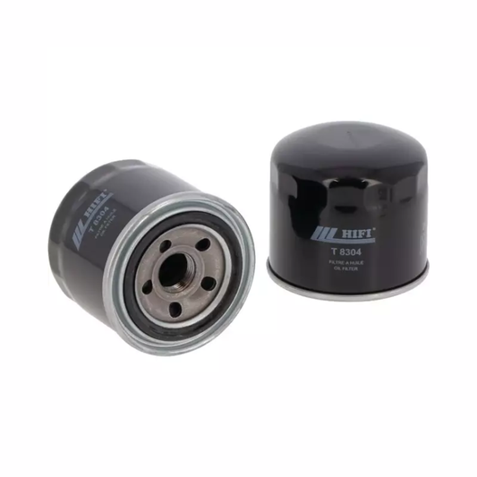 filtre à huile HIFI FILTER T8304 compatible Honda Kohler Hyundai Kia Acura