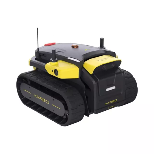 Robot autonome multifonction YARBO CORE avec navigation RTK et batterie lithium pour entretien extérieur professionnel