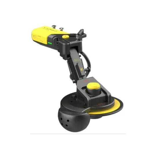 Bras débroussailleuse TRIMMER YARBO avec support pour robot autonome CORE