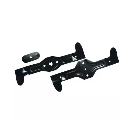 KIT 2 LAMES de Tondeuse Croisees Gauche 465 MM 532426323 / 532170037 HUSQVARNA