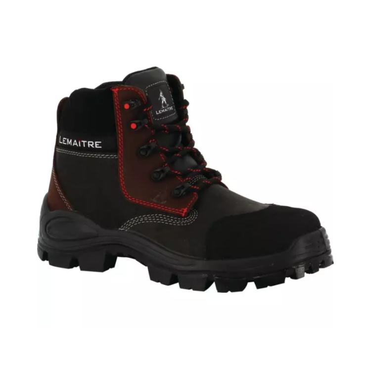 Chaussures de sécurité S3 SRC Varadero LEMAITRE cuir noir embout composite