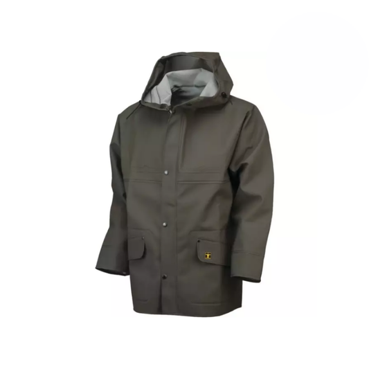 veste de pluie Isoder Isolatech Glentex vert Guy Cotten