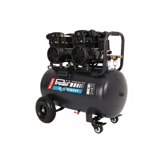 compresseur d'air 100 litres silencieux 3CV monophasé Prodif