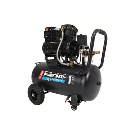 compresseur d'air 50 litres silencieux 2CV monophasé Prodif