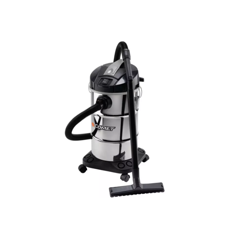 Aspirateur eau et poussière COMET CV30X 30 litres inox 1600W