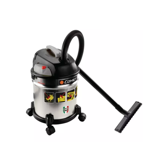 Aspirateur eau et poussière COMET CV20S 20 litres 1200W