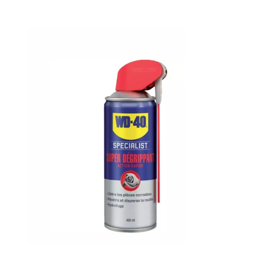 Super dégrippant WD-40 Specialist Système Pro 400 ml