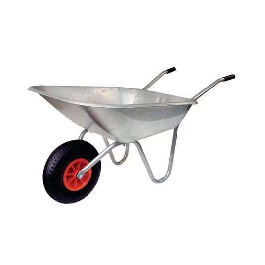 Brouette de jardinage ALTRAD 3066 – galvanisée 85L roue gonflée