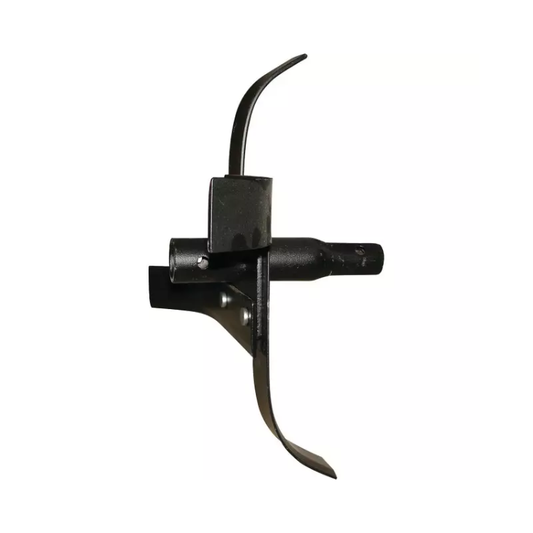 Fraise additionnelle droite Ø330 mm Pubert 0320010015 – compatible motobineuse Pubert Staub Oleo-Mac