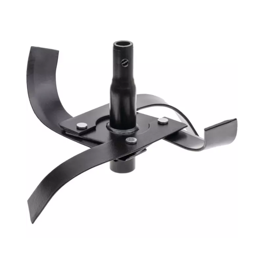 Fraise additionnelle droite Ø330 mm 40x4 Pubert 0320010007 – compatible motobineuse Pubert Staub Oleo-Mac