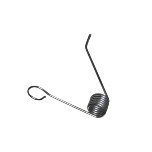 Ressort émousseur droit 90 mm Pubert 0002020084 – compatible émousseur Hobby 45 Staub Oleo-Mac Kiva