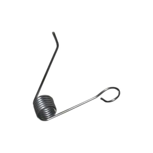 Ressort émousseur gauche 90 mm Pubert 0002020085 – compatible émousseur Hobby 45 Staub Oleo-Mac Kiva