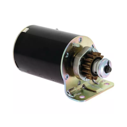 Démarreur électrique pignon métal origine B&S 593934, pièce d'origine Briggs & Stratton vendue par Greendis.