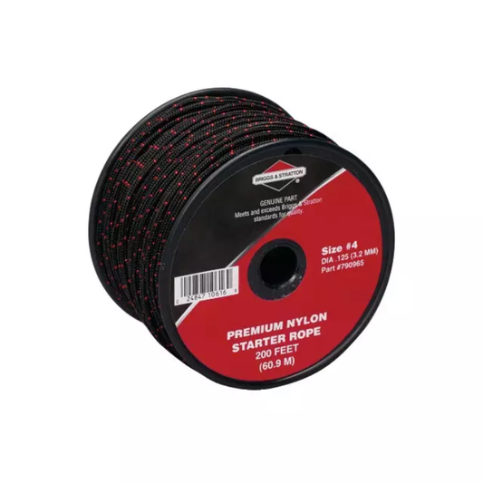 Corde de lanceur 4,4MMX62M origine Briggs & Stratton 790967, pièce d'origine Briggs & Stratton vendue par Greendis.