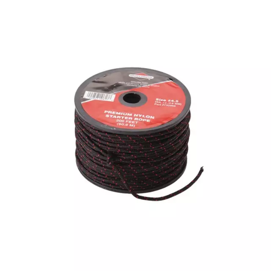 Corde de lanceur 3,6MMX62M origine Briggs & Stratton 790966, pièce d'origine Briggs & Stratton vendue par Greendis.