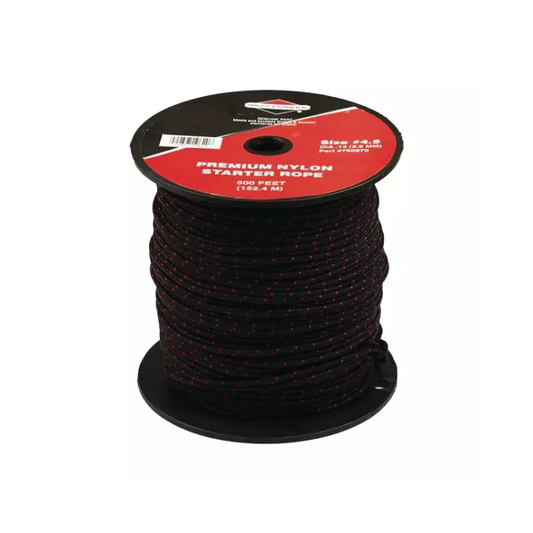 Corde de lanceur 3,6 mm x 152 m origine Briggs & Stratton 790970, pièce d'origine Briggs & Stratton vendue par Greendis.