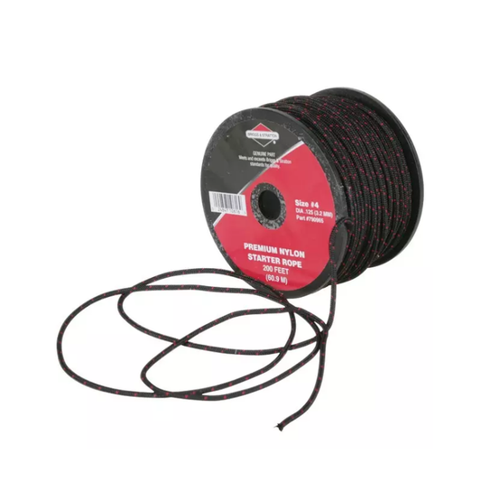 Corde de lanceur 3,2MMX62M origine Briggs & Stratton 790965, pièce d'origine Briggs & Stratton vendue par Greendis.
