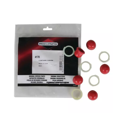 Pack atelier 5 x poire amorçage 694394 B&S 4178, pièce d'origine Briggs & Stratton vendue par Greendis.