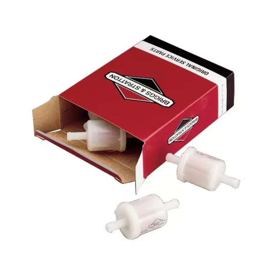 Pack atelier 5 x filtre essence 691035 origine B&S 4129, pièce d'origine Briggs & Stratton vendue par Greendis.