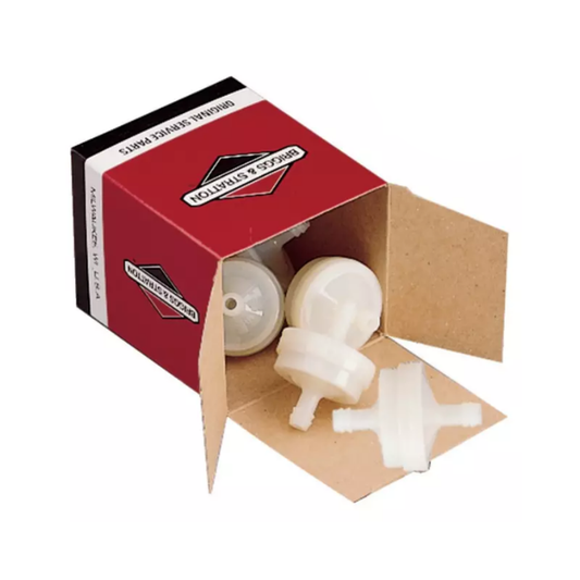 Pack atelier 5 x filtre essence 394358 origine B&S 4112, pièce d'origine Briggs & Stratton vendue par Greendis.