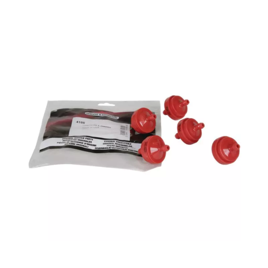 Pack atelier 5 x filtre essence 298090S B&S 4105, pièce d'origine Briggs & Stratton vendue par Greendis.