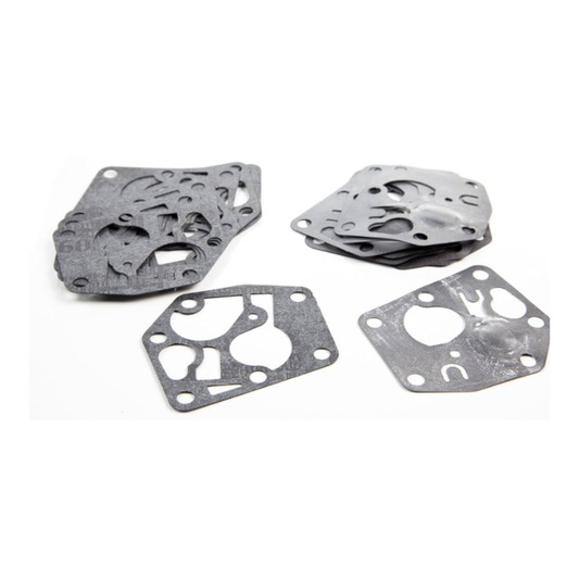 Pack atelier 10 membranes 795083 B&S 4251, pièce d'origine Briggs & Stratton vendue par Greendis.