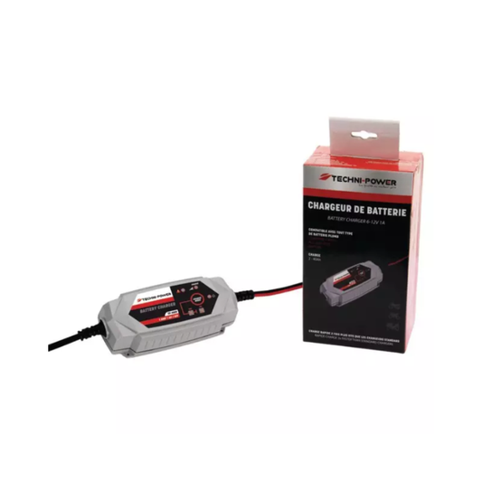 Chargeur de batterie TP-1000 Techni-Power
