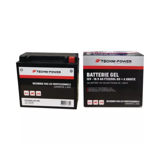 Batterie gel FTX20HL-BS